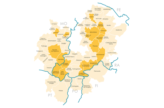 Mappa Territorio 2024 Ultima