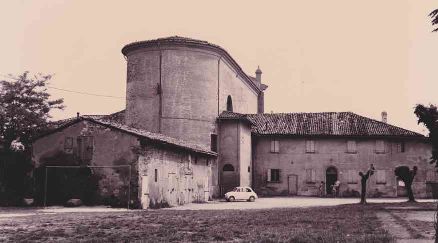 Canonica Di Castenaso 1965 Foto Pezzoli